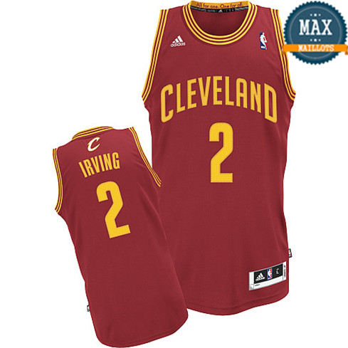 Kyrie Irving, Cleveland Cavaliers [Rouge]