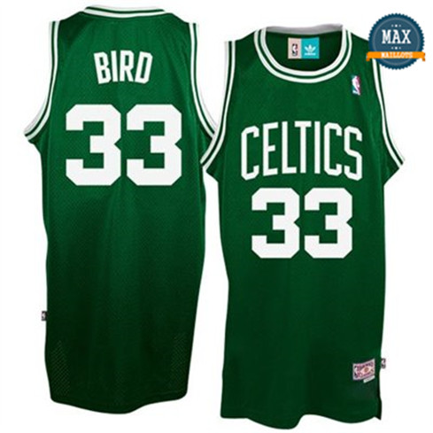 Maillot Larry Bird Exterieur, Boston Celtics