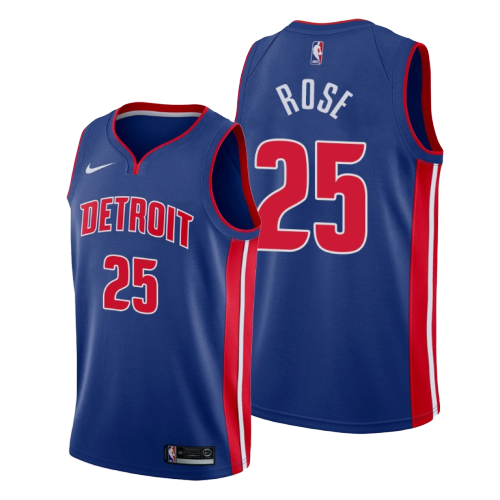 Derrick Rose, Detroit Pistons - Icon