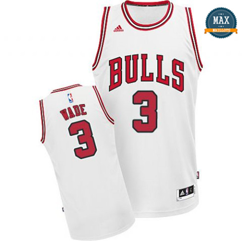 Dwyane Wade, Chicago Bulls [Blanc]