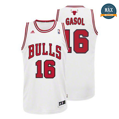 Pau Gasol, Chicago Bulls - White