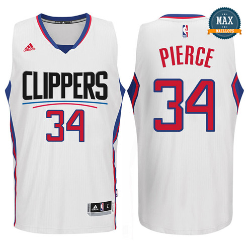 Paul Pierce, Los Angeles Clippers 2015 - White
