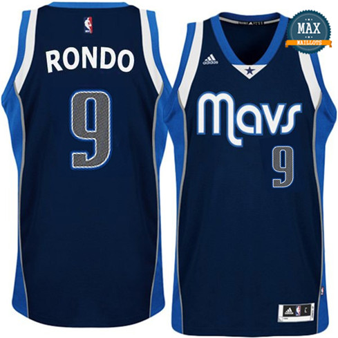 Rajon Rondo, Dallas Mavericks - Bleu