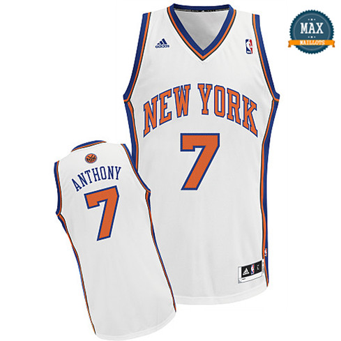 Carmelo Anthony, New York Knicks [Blanc]