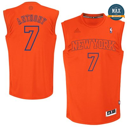 Carmelo Anthony, New York Knicks [orange]