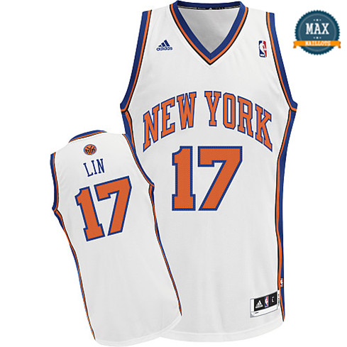 Jeremy Lin, New York Knicks 2011/2012 [Blanc]