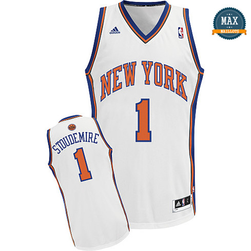 Stoudemire, New York Knicks 2011/2012 [Blanc]