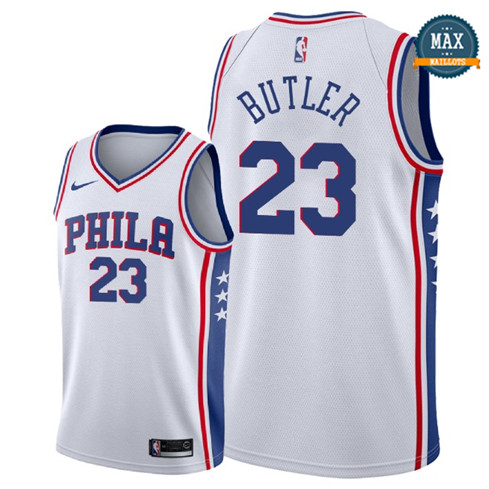 Jimmy Butler, Philadelphia 76ers - Association