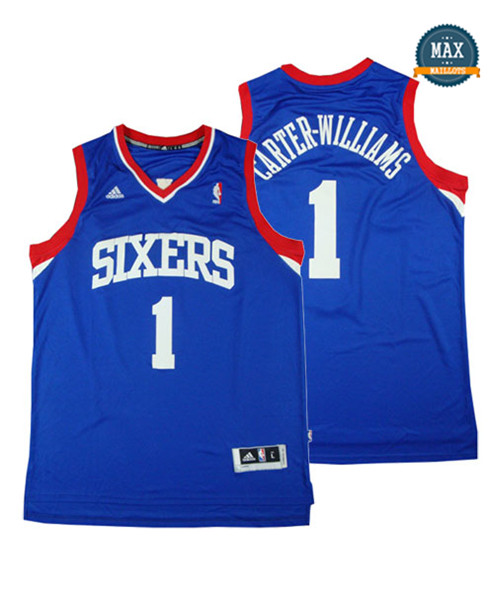 Michael Carter-Williams ,Philadelphia 76ers-bleu