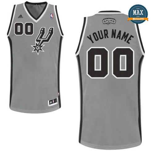 San Antonio Spurs, Custom [Gray]