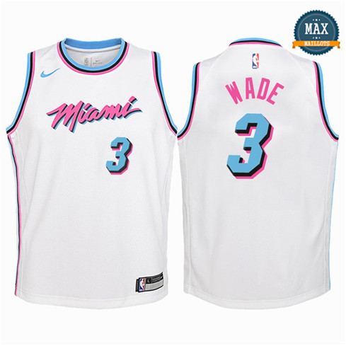 Dwyane Wade, Miami Heat - City Edition