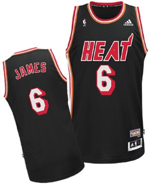 LeBron James, Miami Heat - Throwback