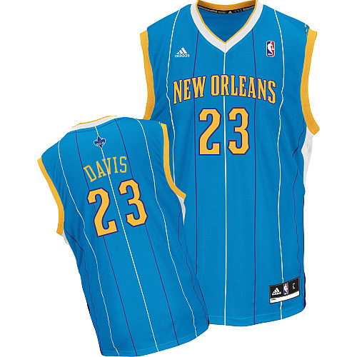 Anthony Davis, New Orleans Hornets [bleu]