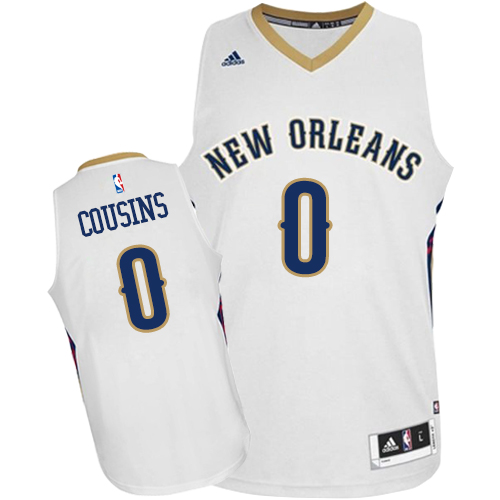 DeMarcus Cousins, New Orleans Hornets [White]