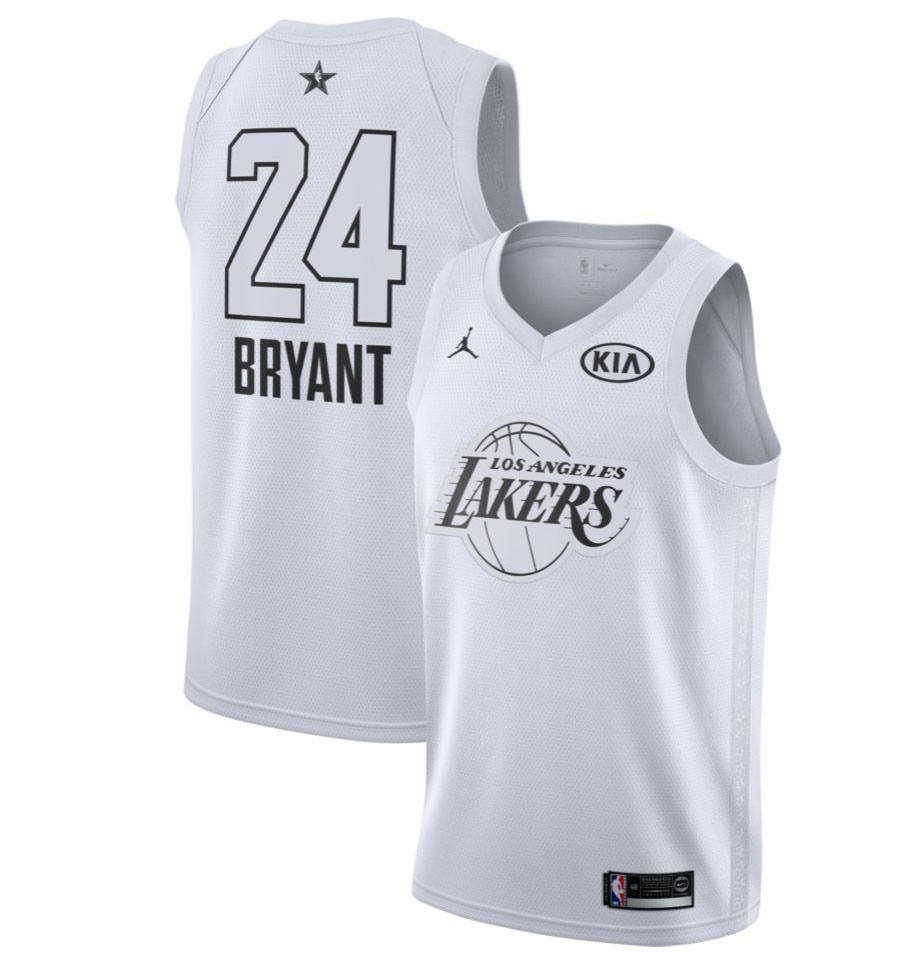 Kobe Bryant - 2018 All-Star White