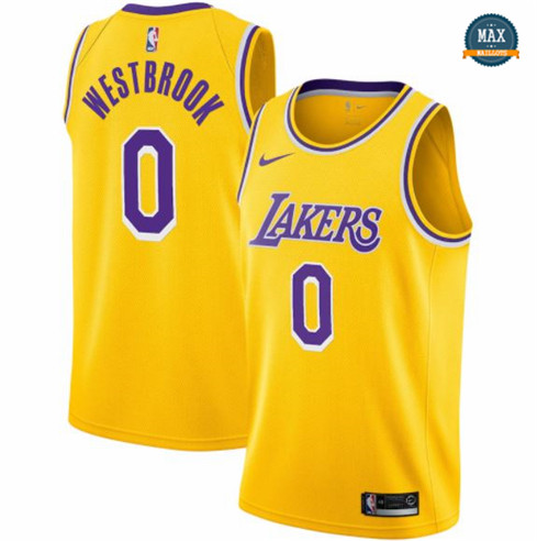Maxmaillots Russell Westbrook, Los Angeles Lakers - Icon