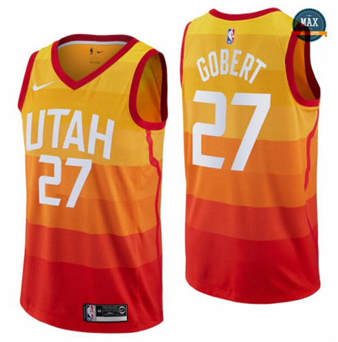 Maxmaillots Rudy Gobert, Utah Jazz - City Edition