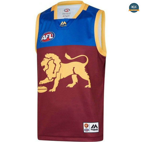Max Maillot Rugby AFL Brisbane Lions 2019/20