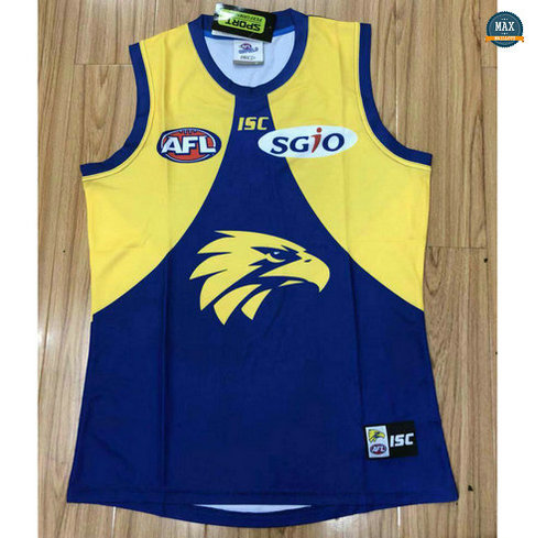 Max Maillot Rugby Debardeur West Coast Eagles 2018/19