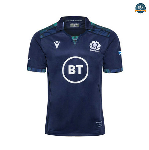 Max Maillot Rugby Ecosse Domicile 2019/20