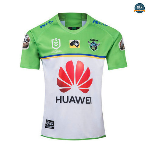 Max Maillot Rugby Canberra Raiders Exterieur 2019/20