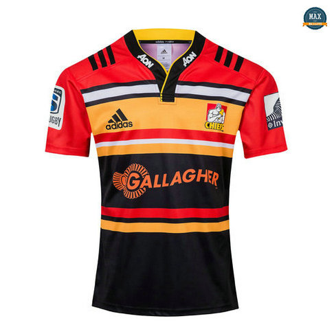 Max Maillot Rugby Chief édition souvenir 2019/20