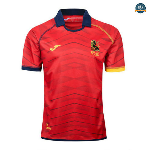 Max Maillot Rugby Espagne 2019/20