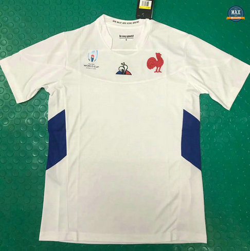Max Maillot Rugby France Coupe du monde 2019/20 Blanc