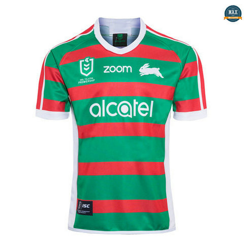 Max Maillot Rugby South Sydney Rabbitohs Exterieur 2020/21