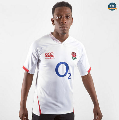 Max Maillot Rugby Angleterre Domicile 2020/21