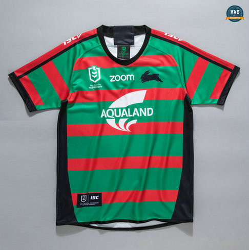 Max Maillot Rugby NRL South Sydney Rabbitohs Domicile 2020/21