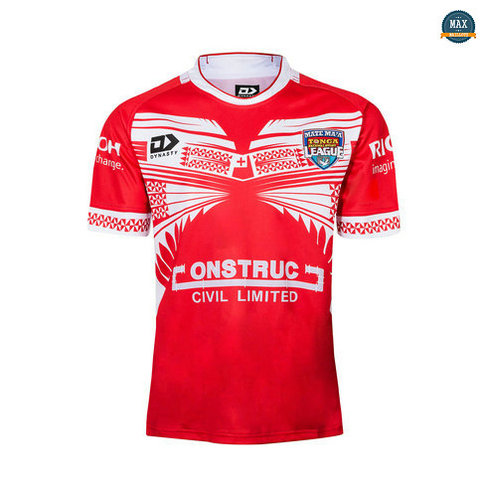 Max Maillot Rugby Tonga Domicile 2019/20