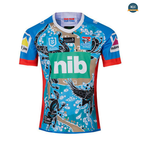 Max Maillot Rugby Knights Édition de héros 2019/20
