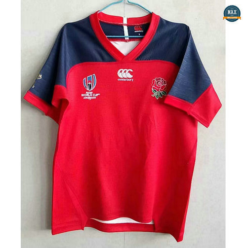 Max Maillot Rugby Angleterre Exterieur Coupe du monde 2019/20