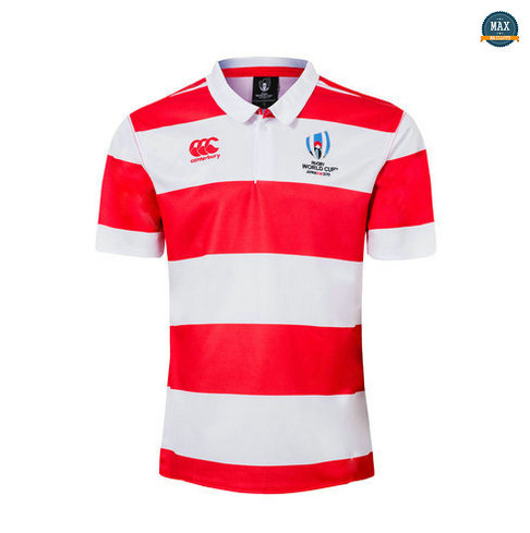 Max Maillot Rugby Japon POLO Coupe du monde 2019/20