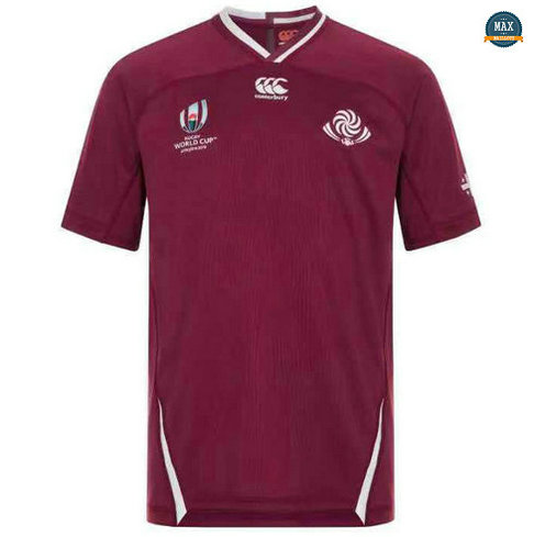 Max Maillot Rugby Georgia Coupe du monde 2019/20