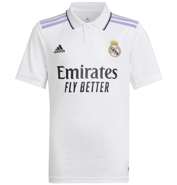 Max Maillot Real Madrid Maillot Domicile Blanc 2022/23