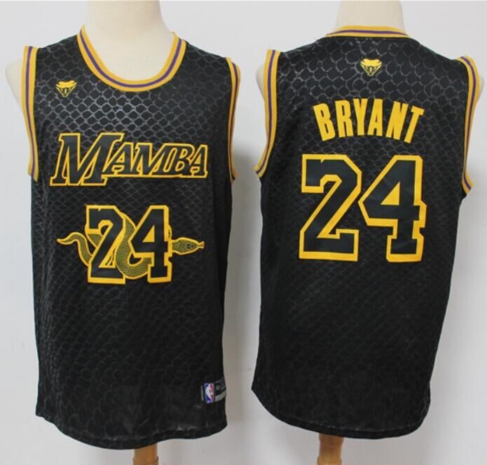 Kobe Bryant, Los Angeles Lakers 'Black Mamba' serpent
